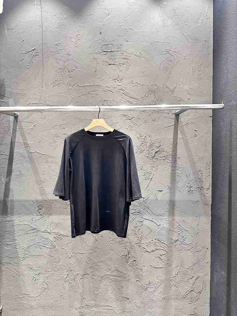 BLACK RIBBON-A韓國直郵女士新品人氣推薦26春夏T恤披肩BLACK RIBBON-AT恤