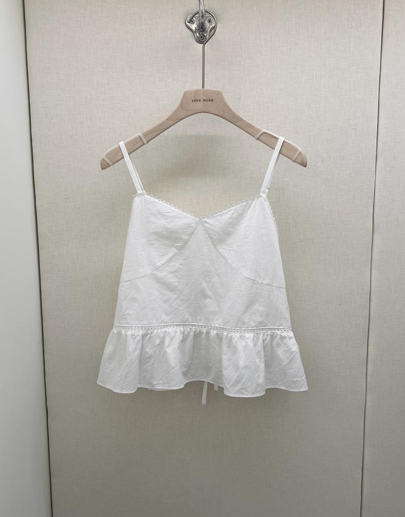 LOVE ROSIE韓國東大門直郵女裝新款人氣職業吊帶背心蕾絲LOVE ROSIE吊帶/背心
