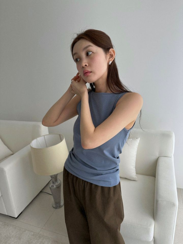 MARE韓國直郵女裝新款時尚休閑26春夏人氣職業推薦吊帶背心MARE吊帶/背心