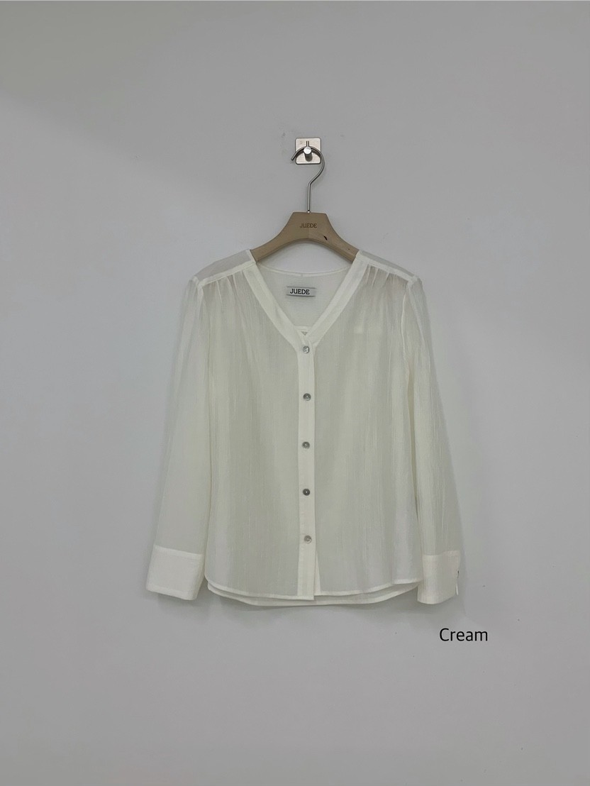 JUEDE韓國東大門直郵女士新品熱賣襯衫蕾絲衫JUEDE襯衫/蕾絲衫