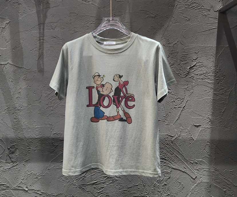 BLACK RIBBON-A韓國代購女士新款26春夏推薦時尚休閑T恤BLACK RIBBON-AT恤