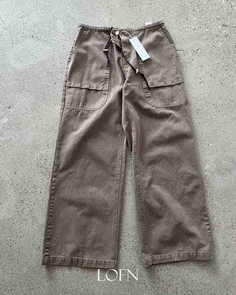 LOFN韓國東大門直郵女士新款職業推薦熱賣人氣26春夏休閑褲LOFN休閑褲