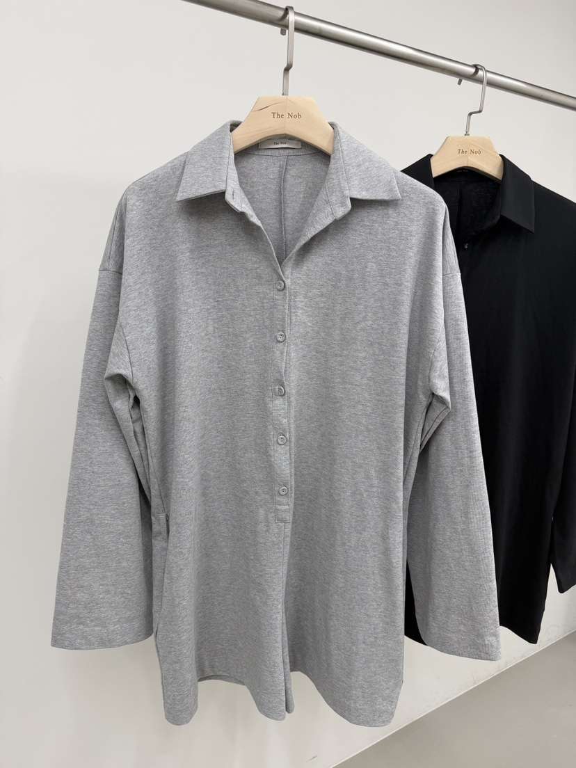 NOB韓國東大門代購女裝新品休閑26春夏熱賣人氣長袖T恤棉質NOB長袖T恤