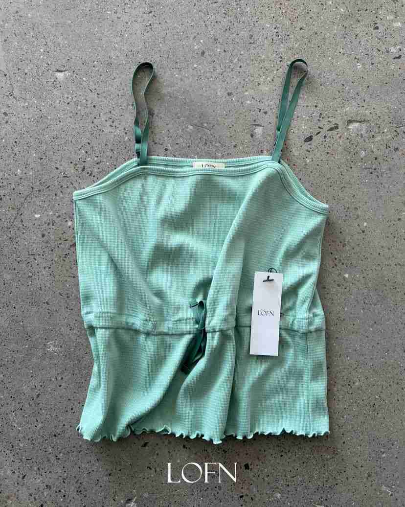LOFN韓國代購女裝新款人氣26春夏休閑職業熱賣時尚吊帶背心LOFN吊帶/背心