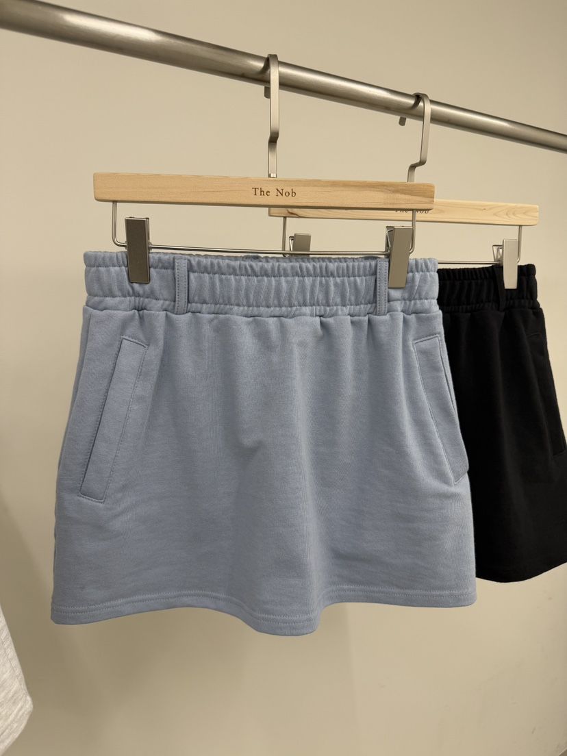 NOB韓國直郵實拍女士新品推薦熱賣26春夏時尚職業人氣短裙NOB短裙