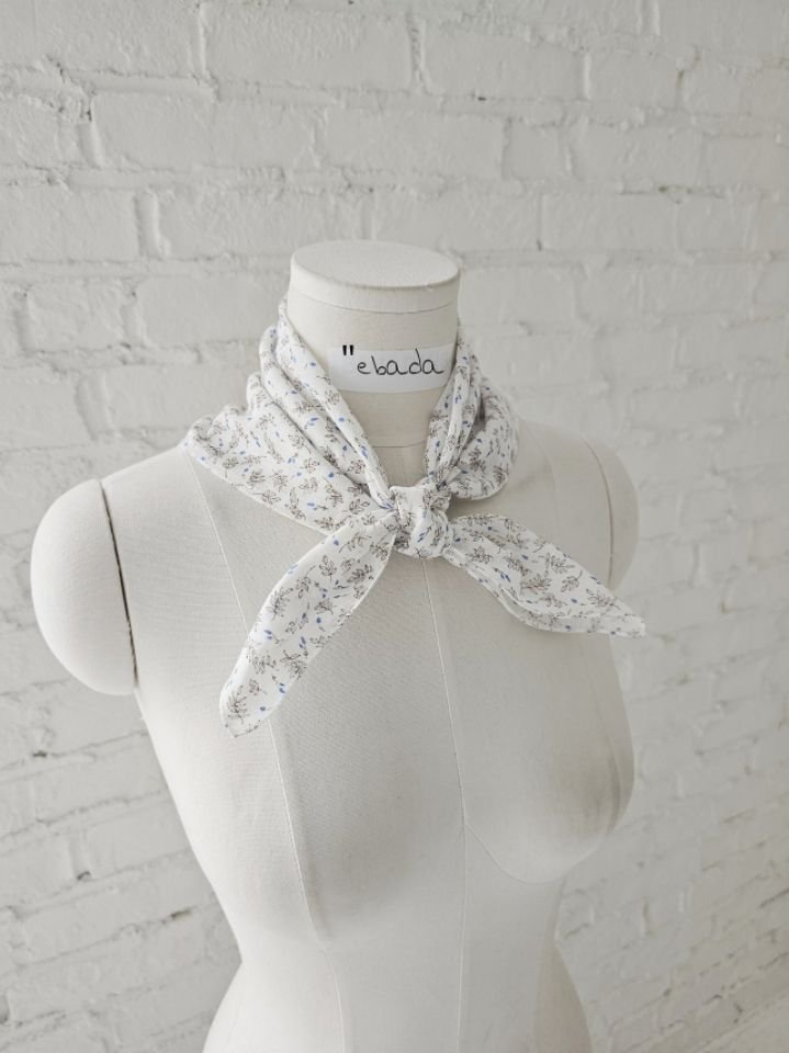 EBADA韓國直郵實拍女裝新款熱賣26春夏時尚人氣圍巾披肩棉EBADA圍巾/披肩