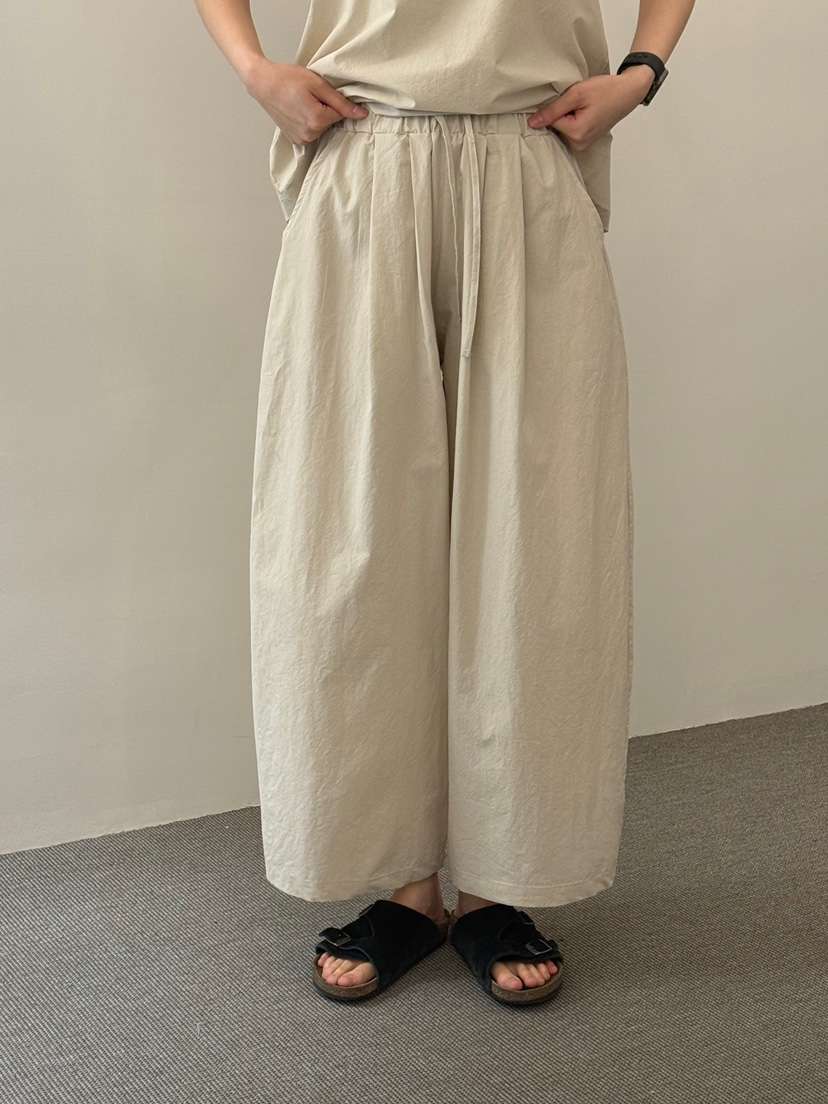 MONE-A韓國直郵實拍女裝新款休閑26春夏職業熱賣人氣休閑褲MONE-A休閑褲