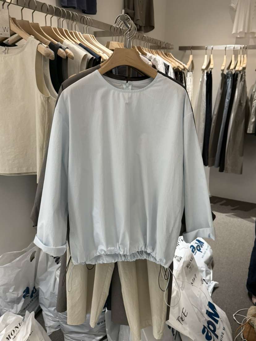 MONE-A韓國直郵實拍女士新款熱賣推薦職業人氣襯衫蕾絲衫MONE-A襯衫/蕾絲衫