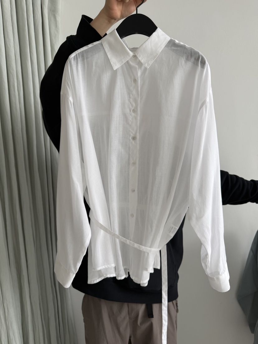 ARKIE/TAF韓國直郵實拍女士新品熱賣26春夏人氣襯衫蕾絲衫ARKIE/TAF襯衫/蕾絲衫