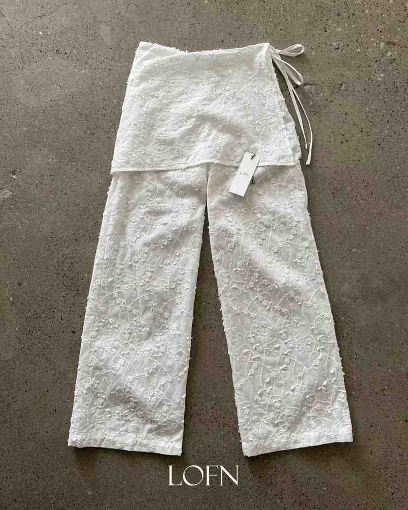 LOFN韓國代購女士新款推薦職業人氣26春夏熱賣時尚休閑裙褲LOFN裙褲