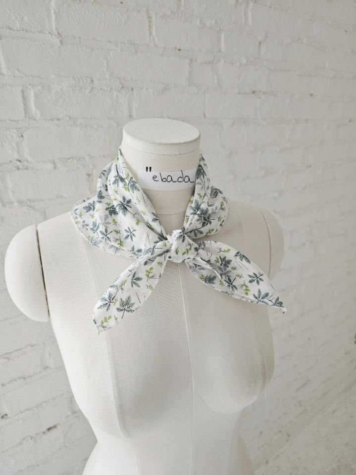 EBADA韓國直郵女士新款人氣推薦時尚休閑職業熱賣圍巾披肩棉EBADA圍巾/披肩