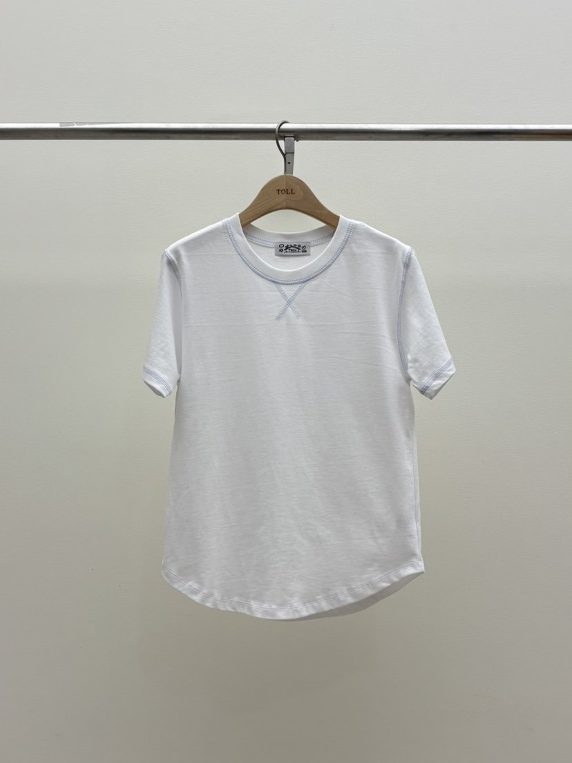 TOLL韓國東大門代購女裝新品26春夏人氣熱賣推薦職業時尚T恤TOLLT恤