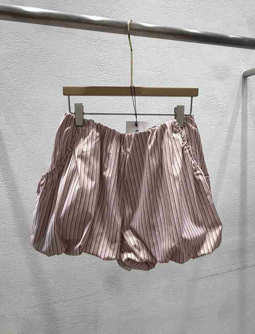 JIMMY韓國直郵實拍女士新品時尚熱賣休閑職業推薦短褲燈籠JIMMY/REMAKE短褲