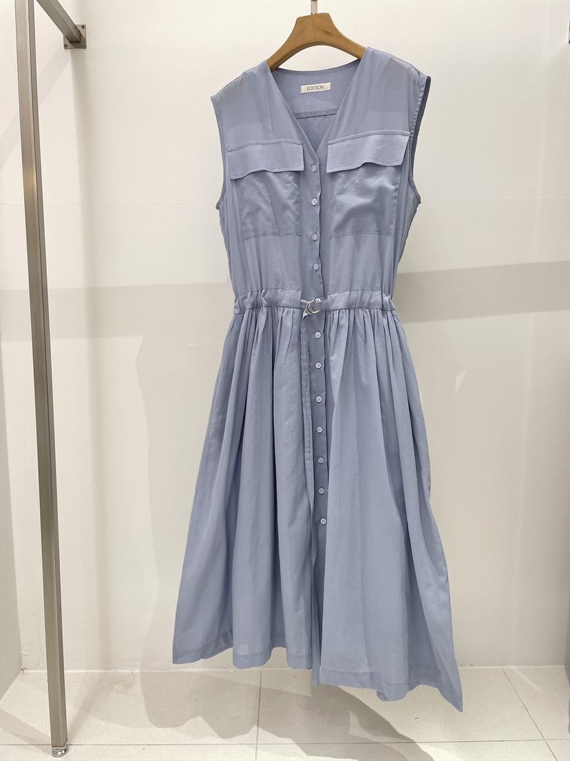 EDITION-P韓國直郵女士新品推薦熱賣人氣休閑職業連衣裙EDITION/CHAHEE連衣裙