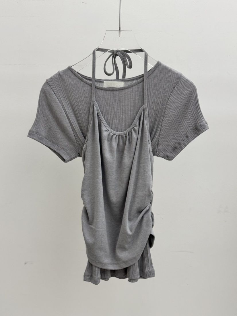 OURS韓國東大門代購女裝新品推薦休閑時尚職業人氣熱賣套裝OURS套裝