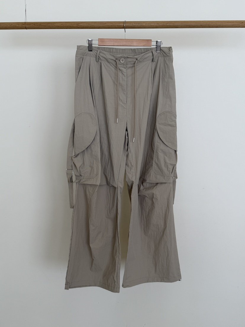 OURWAVE/OUR ROOM韓國東大門代購女士新款時尚休閑褲尼龍Our Wave/Our Room休閑褲