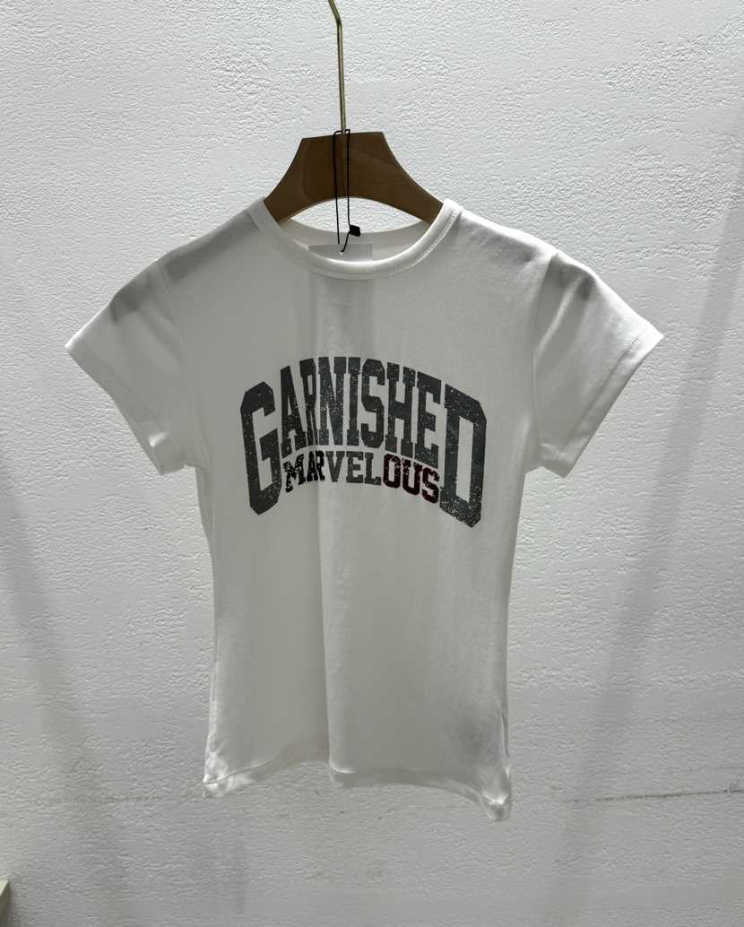 JIMMY韓國直郵實拍女士新品職業休閑熱賣26春夏人氣時尚T恤JIMMY/REMAKET恤