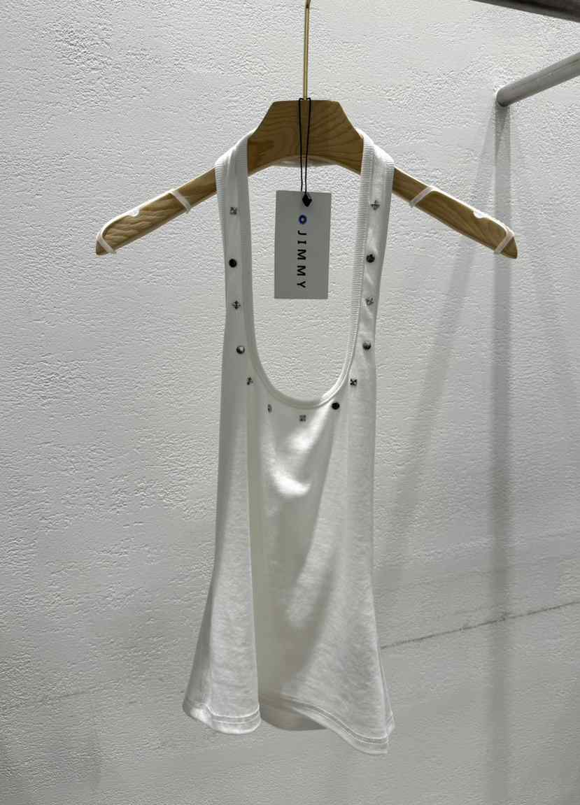 JIMMY韓國直郵女士新品推薦休閑時尚26春夏人氣吊帶背心鏤空JIMMY/REMAKE吊帶/背心