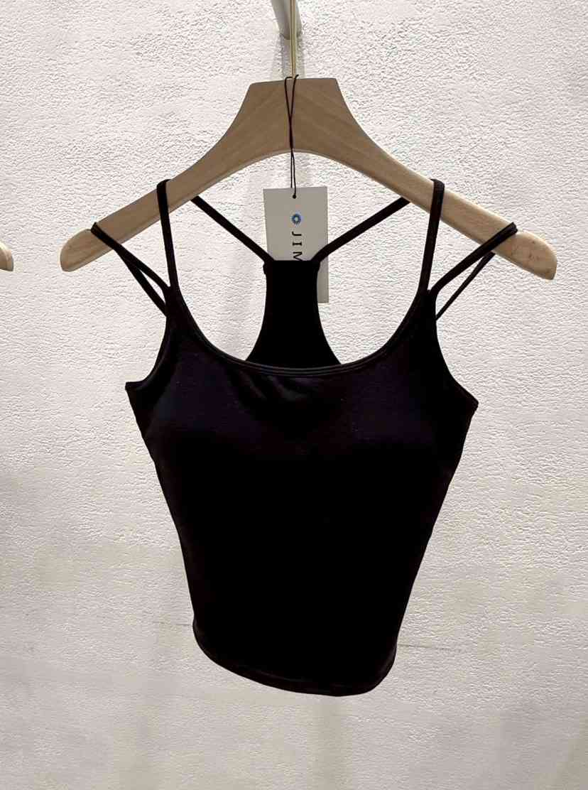 JIMMY韓國直郵女裝新款時尚26春夏推薦人氣熱賣吊帶背心條紋JIMMY/REMAKE吊帶/背心