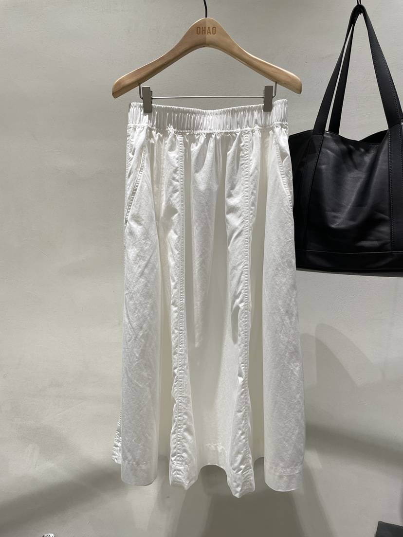 OHAO韓國東大門直郵女士新款時尚熱賣26春夏人氣休閑長裙OHAO/HA MONG長裙