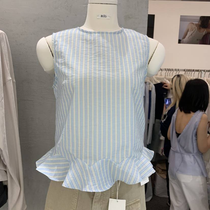 MAG韓國直郵女士新品人氣推薦職業時尚休閑26春夏襯衫蕾絲衫MAG襯衫/蕾絲衫