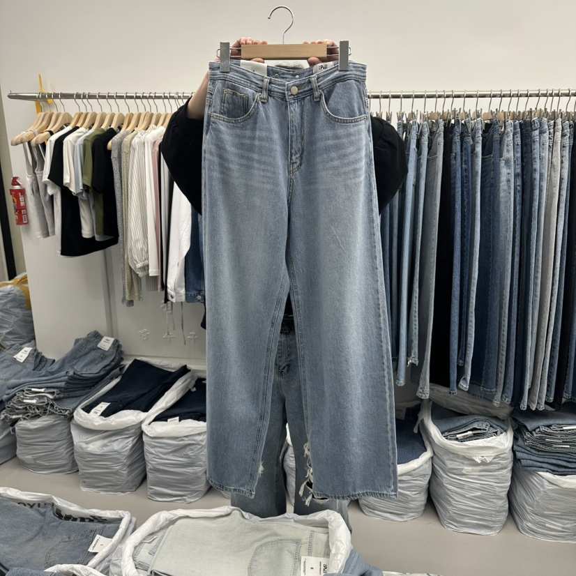 PAI韓國直郵實拍女士新款休閑26春夏推薦職業熱賣人氣牛仔褲[PΛi]_PAi牛仔褲