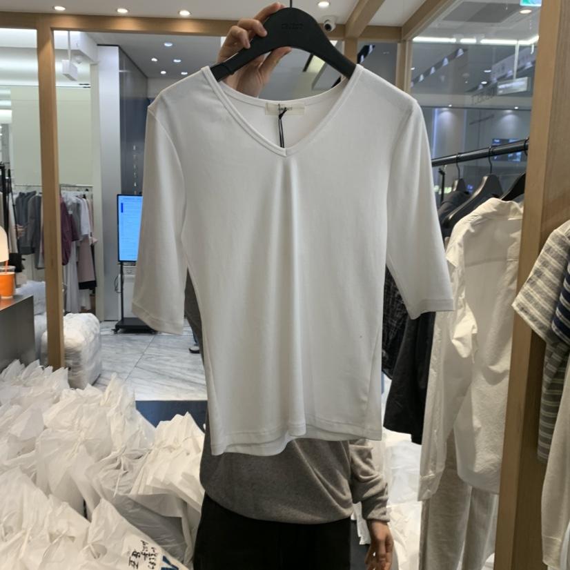 OBJECT韓國代購女士新款職業26春夏熱賣休閑推薦人氣時尚T恤OBJECTT恤