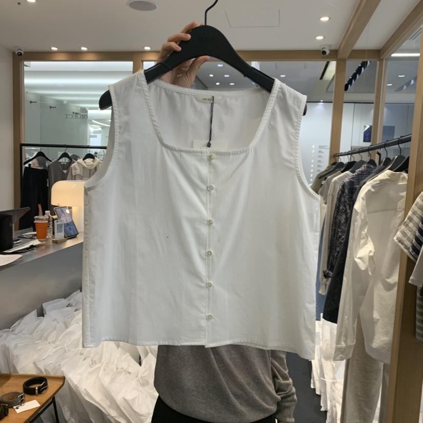 OBJECT韓國東大門直郵女士新款休閑26春夏人氣熱賣吊帶背心OBJECT吊帶/背心