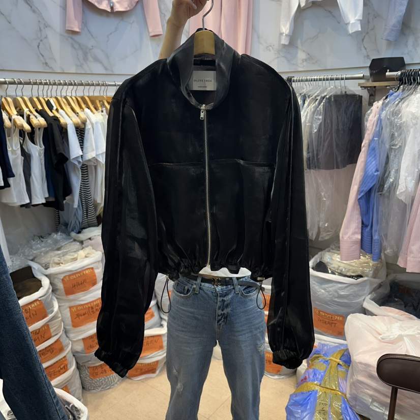 OLIVE TrEE韓國東大門代購女裝新品熱賣休閑職業26春夏夾克OLIVE TrEE夾克