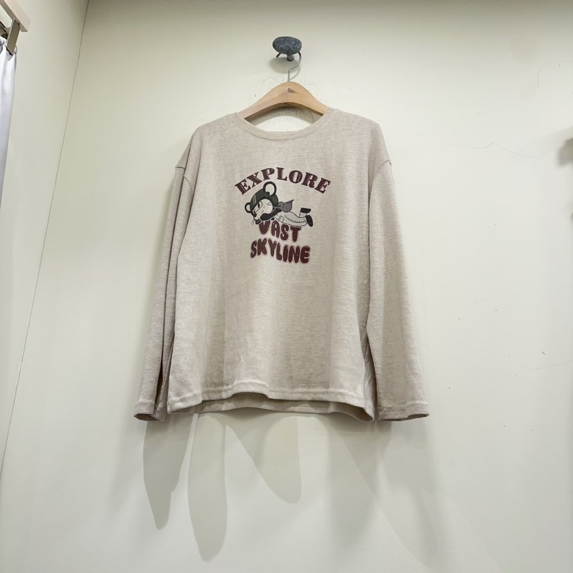 THE LOW韓國東大門代購女士新品時尚職業26春夏人氣長袖T恤THE LOW長袖T恤