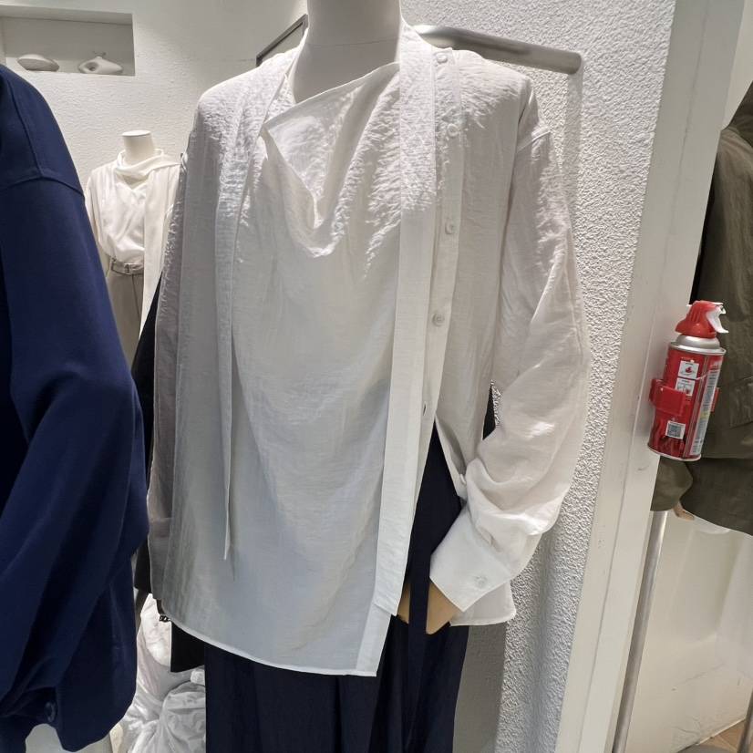 SENDTWO韓國東大門代購女士新品熱賣推薦26春夏襯衫蕾絲衫SENDTWO襯衫/蕾絲衫