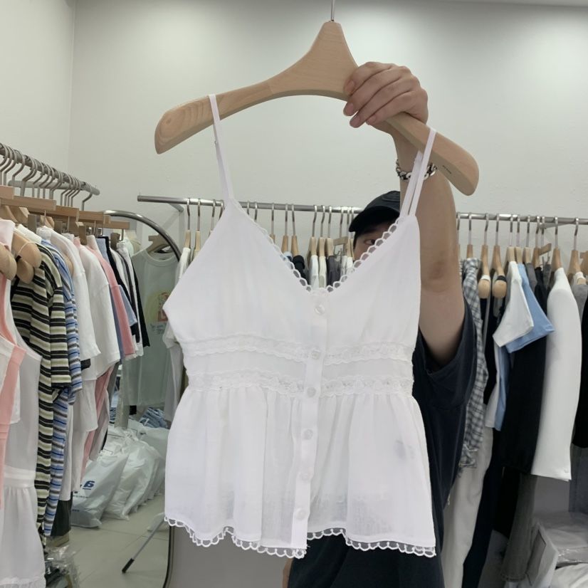 LELEN韓國東大門代購女裝新款休閑推薦時尚熱賣職業吊帶背心LELEN吊帶/背心