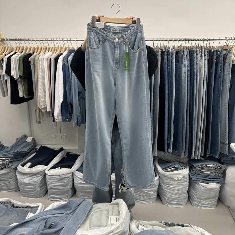 PAI韓國代購女士新款時尚26春夏人氣推薦職業休閑熱賣牛仔褲[PΛi]_PAi牛仔褲