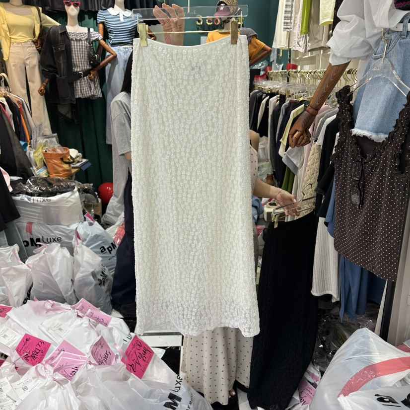 3COLOR韓國直郵實拍女士新品職業長裙Three color長裙