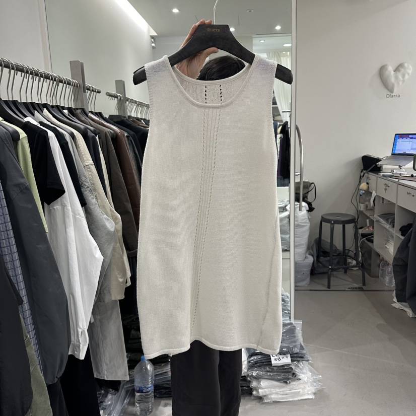 DIARRA韓國東大門直郵女裝新款人氣熱賣時尚26春夏吊帶背心DIARRA吊帶/背心