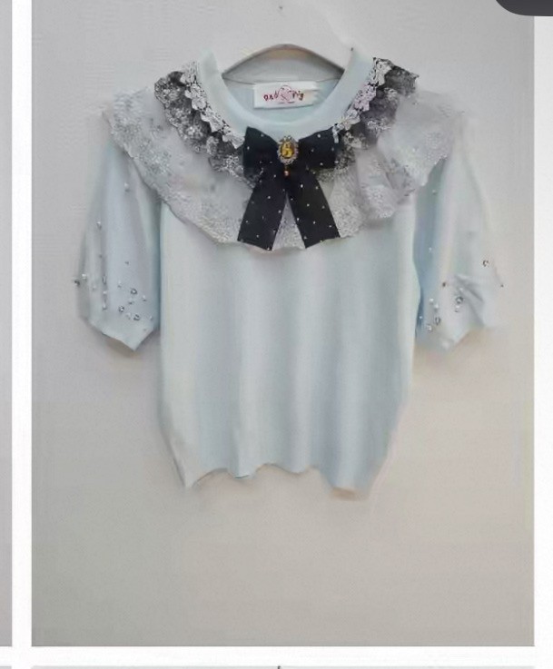 REDPIG韓國東大門直郵女士新品休閑26春夏職業推薦針織衫Red Pig針織衫