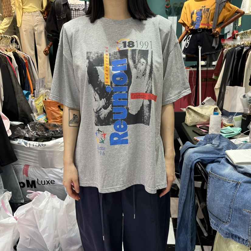 3COLOR韓國直郵實拍女裝新品時尚T恤Three colorT恤