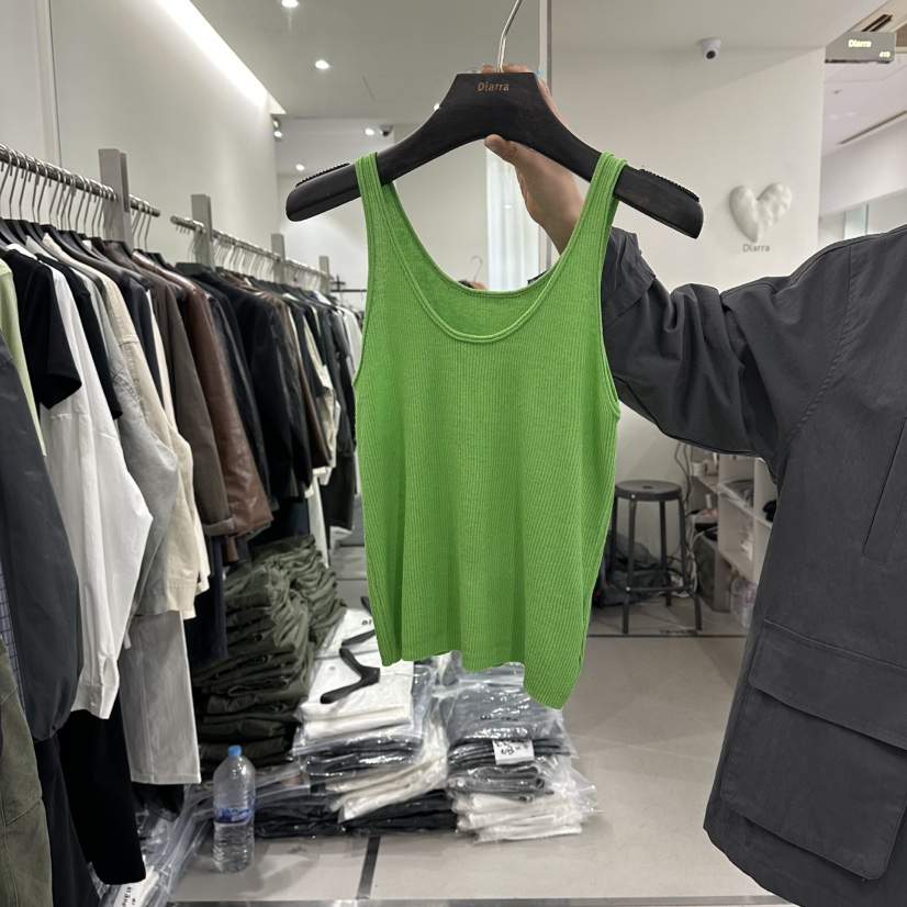 DIARRA韓國直郵實拍女裝新款人氣26春夏時尚休閑吊帶背心DIARRA吊帶/背心