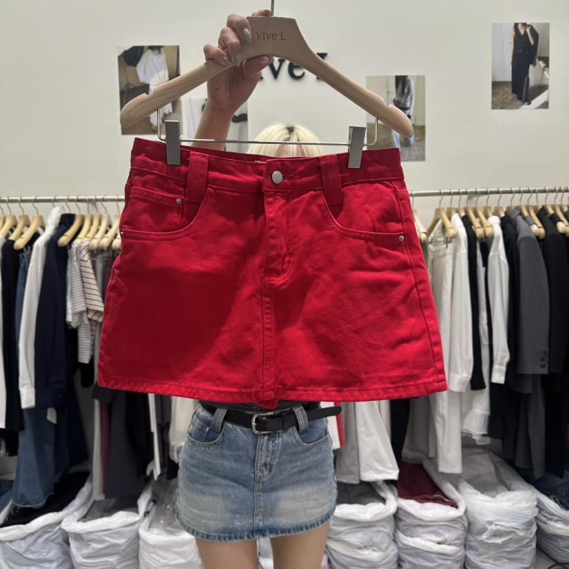 VIVEL韓國東大門直郵女士新款職業休閑人氣熱賣26春夏裙褲VIVEL裙褲