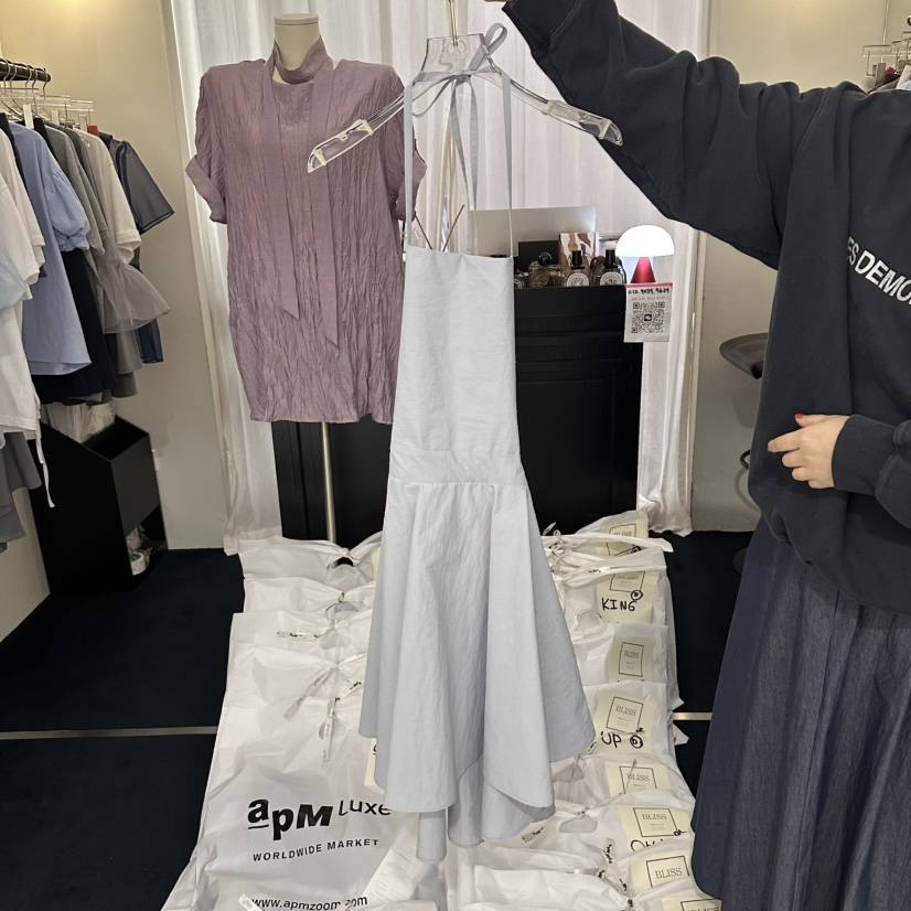 BLISS韓國東大門代購女裝新款人氣熱賣推薦職業26春夏連衣裙BLISS連衣裙