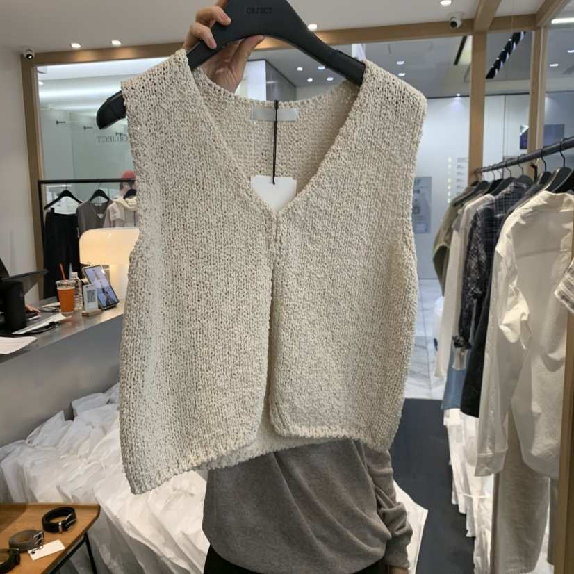 OBJECT韓國直郵女士新品26春夏推薦職業人氣時尚熱賣馬甲OBJECT馬甲