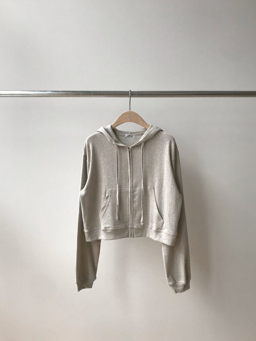 TAFFETA/MURET韓國直郵實拍女裝新款職業人氣時尚衛衣拉鏈TAFFETA/MURET衛衣