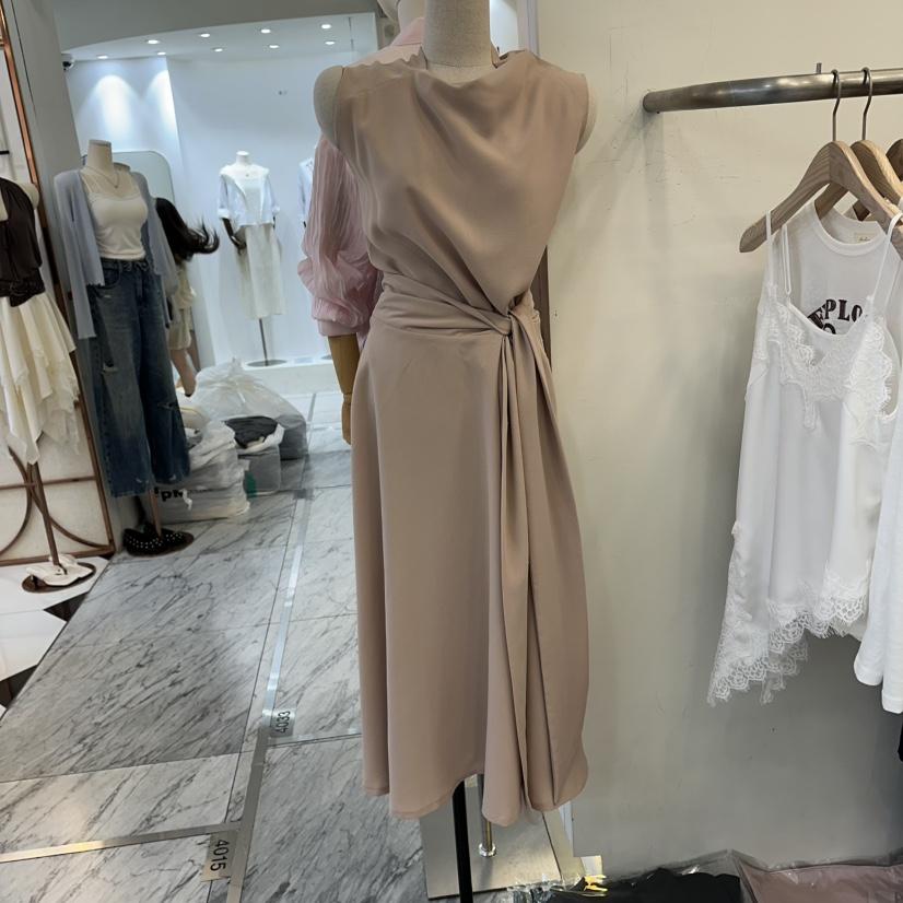 THE LOW韓國東大門直郵女士新品職業推薦人氣26春夏連衣裙THE LOW連衣裙