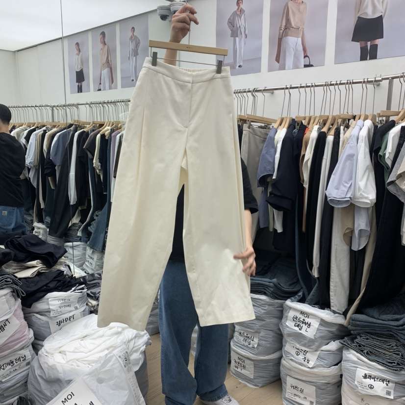 MOI-A韓國東大門代購女士新品職業時尚26春夏人氣休閑褲MOI-A休閑褲