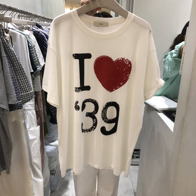 ASOME韓國東大門代購女裝新款休閑推薦時尚職業人氣26春夏T恤A.SOMET恤