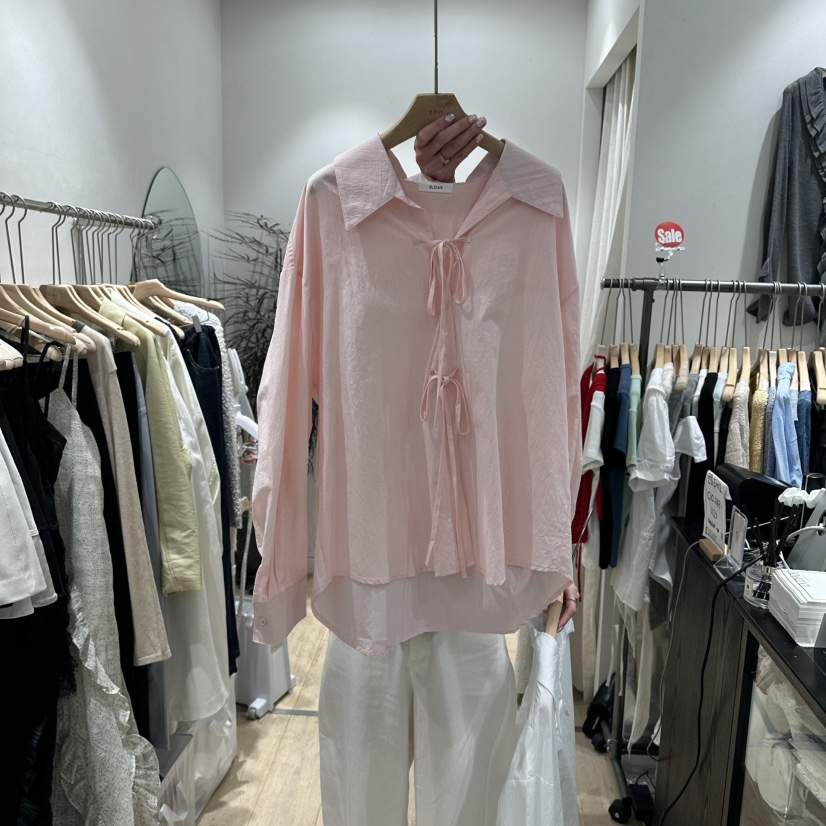 DDAY韓國東大門代購女士新品人氣休閑職業推薦襯衫蕾絲衫DDAY襯衫/蕾絲衫