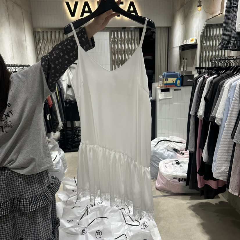 VANTA韓國代購女裝新品時尚人氣職業熱賣推薦26春夏連衣裙VANTA連衣裙