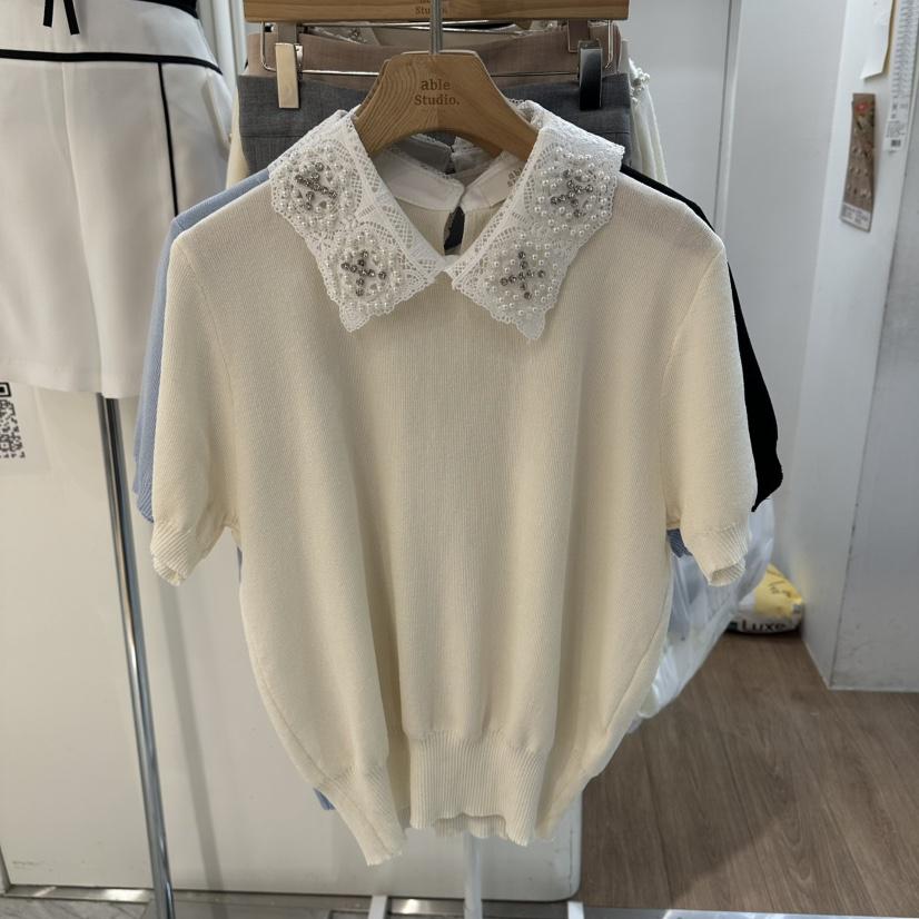 ABLESTUDIO韓國直郵女裝新款推薦休閑職業人氣時尚針織衫ABLESTUDIO針織衫
