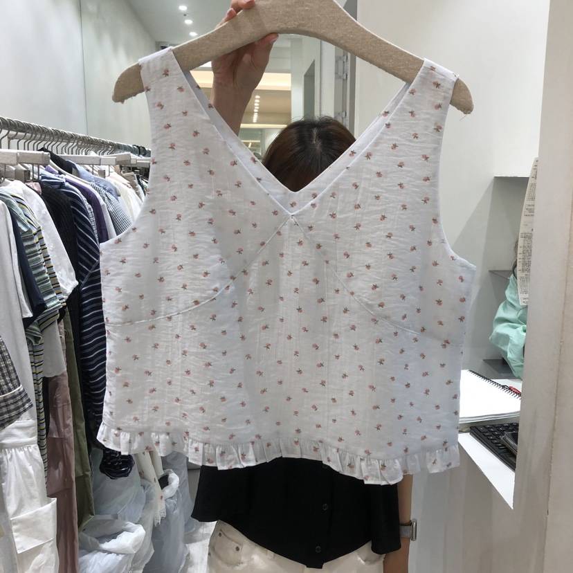 ASOME韓國直郵女裝新品熱賣推薦休閑人氣時尚職業吊帶背心A.SOME吊帶/背心