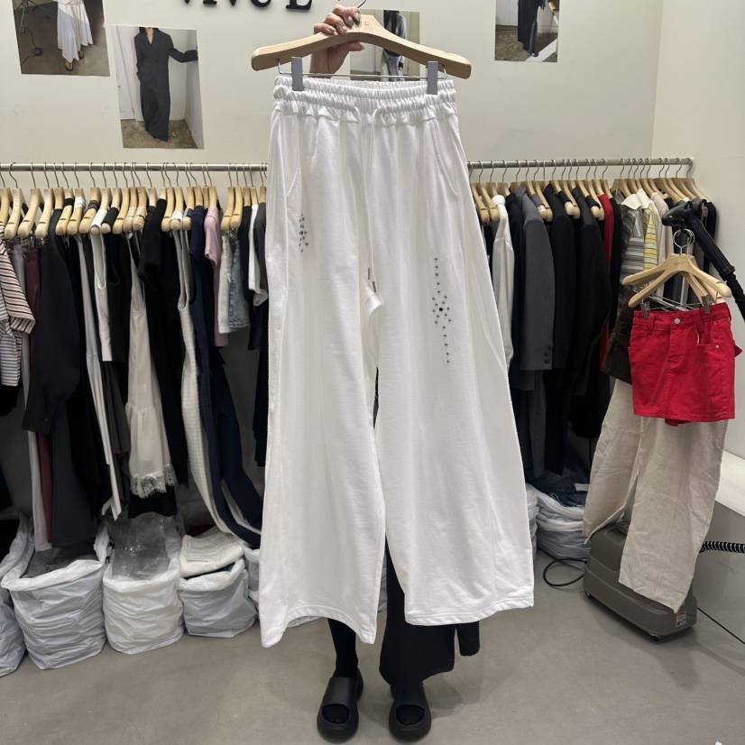 VIVEL韓國東大門直郵女士新品休閑熱賣人氣時尚26春夏休閑褲VIVEL休閑褲